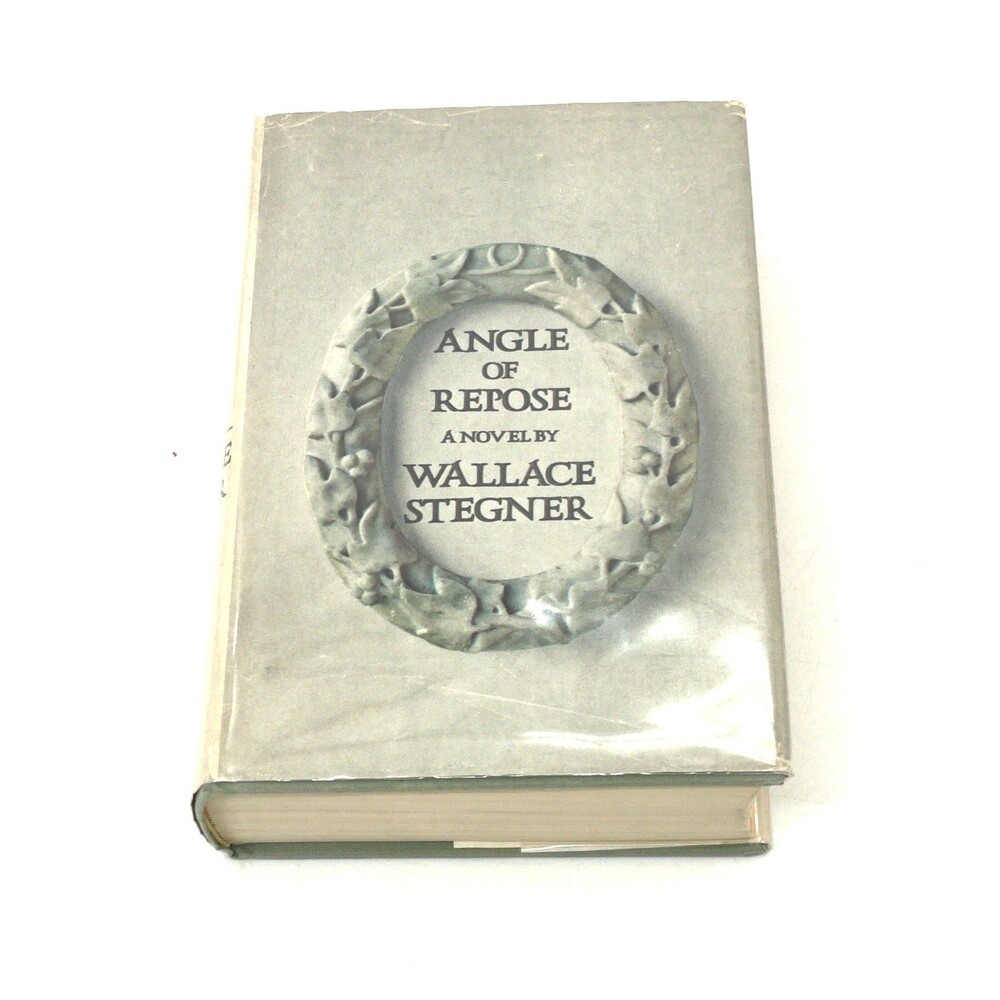 Wallace Stegner Angle of Repose STATED FIRST EDITION 1st Print 1971 HCDJ *FLAW